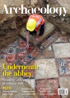 Current Archaeology Magazine Issue  