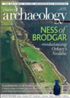 Current Archaeology Magazine Issue  