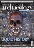 Current Archaeology Magazine Issue  