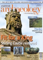 Current Archaeology Magazine Issue  