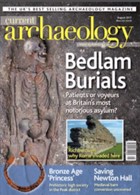 Current Archaeology Magazine Issue  