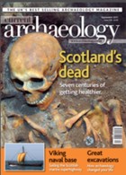 Current Archaeology Magazine Issue  