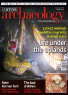 Current Archaeology Magazine Issue  