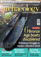 Current Archaeology Magazine Issue  