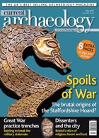 Current Archaeology Magazine Issue  