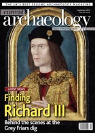 Current Archaeology Magazine Issue  