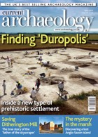 Current Archaeology Magazine Issue  