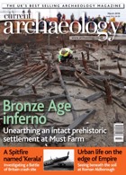 Current Archaeology Magazine Issue  