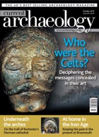 Current Archaeology Magazine Issue  