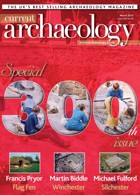 Current Archaeology Magazine Issue  