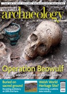 Current Archaeology Magazine Issue  