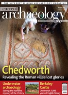 Current Archaeology Magazine Issue  