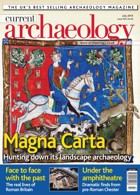 Current Archaeology Magazine Issue  