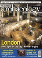 Current Archaeology Magazine Issue  