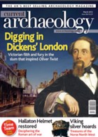 Current Archaeology Magazine Issue  