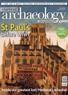 Current Archaeology Magazine Issue  