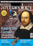 Current Archaeology Magazine Issue  