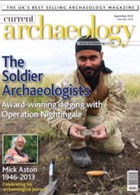 Current Archaeology Magazine Issue  