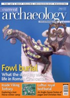 Current Archaeology Magazine Issue  