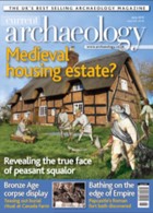 Current Archaeology Magazine Issue  