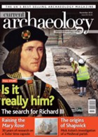 Current Archaeology Magazine Issue  