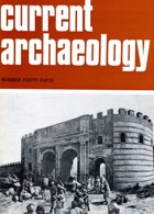 Current Archaeology Publisher Magazine Issue  