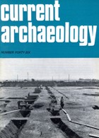 Current Archaeology Publisher Magazine Issue  