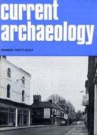 Current Archaeology Publisher Magazine Issue  