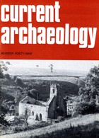 Current Archaeology Publisher Magazine Issue  