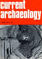 Current Archaeology Publisher Magazine Issue  