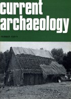 Current Archaeology Publisher Magazine Issue  