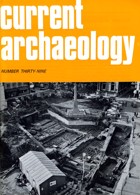 Current Archaeology Publisher Magazine Issue  