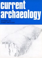 Current Archaeology Publisher Magazine Issue  