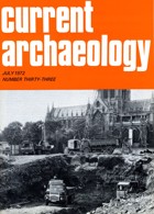 Current Archaeology Publisher Magazine Issue  