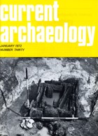 Current Archaeology Publisher Magazine Issue  