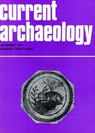 Current Archaeology Publisher Magazine Issue  