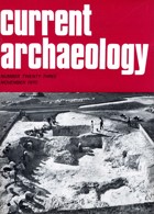 Current Archaeology Publisher Magazine Issue  