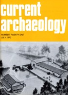 Current Archaeology Publisher Magazine Issue  