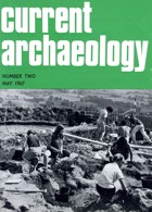 Current Archaeology Publisher Magazine Issue  