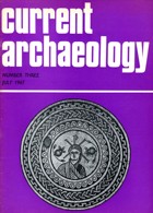 Current Archaeology Publisher Magazine Issue  