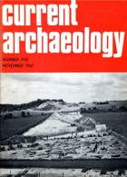 Current Archaeology Publisher Magazine Issue  