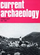 Current Archaeology Publisher Magazine Issue  