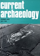 Current Archaeology Publisher Magazine Issue  