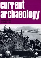 Current Archaeology Publisher Magazine Issue  