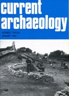 Current Archaeology Publisher Magazine Issue  