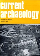 Current Archaeology Publisher Magazine Issue  