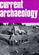 Current Archaeology Publisher Magazine Issue  