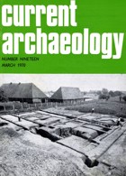 Current Archaeology Publisher Magazine Issue  