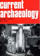 Current Archaeology Publisher Magazine Issue  