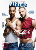 Attitude 342 - John Whaite And Johannes Radebe  Magazine Issue N342 JJ 